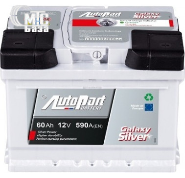 Аккумулятор AutoPart 6СТ-66 АзЕ Galaxy Silver ARL066-S00 EN610 А 242x175x190мм